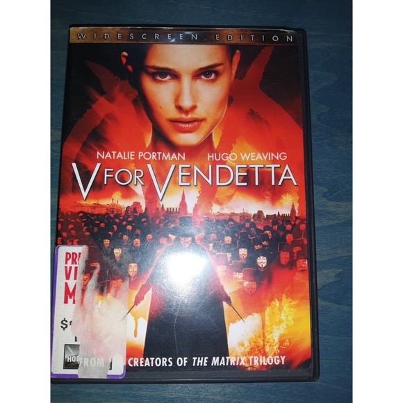 V for Vendetta DVD - Picture 1 of 3